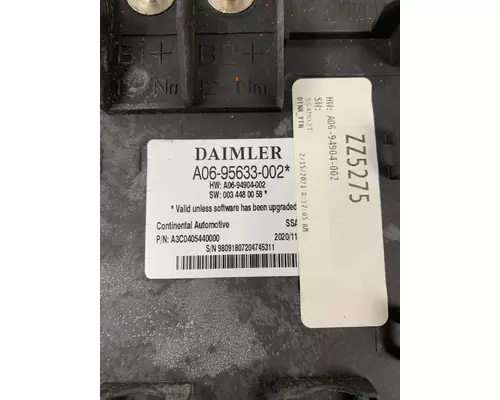 FREIGHTLINER  Electronic Engine Control Module