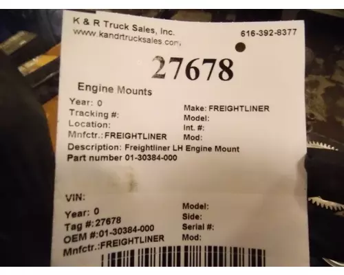 FREIGHTLINER  Engine Mounts