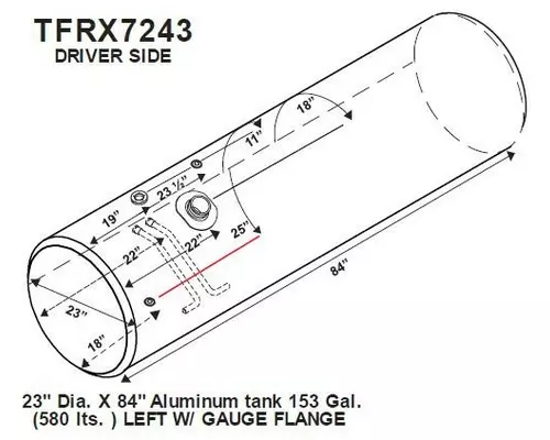 FREIGHTLINER  FUEL TANK