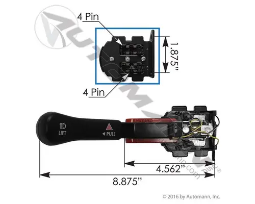 FREIGHTLINER  Front Lamp (Turn Signal)