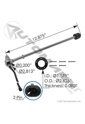 FREIGHTLINER  Fuel Tank Sending Unit