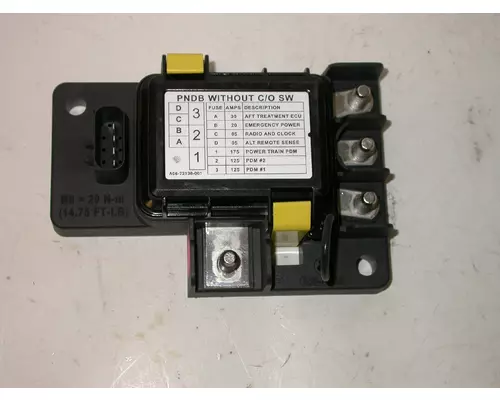 FREIGHTLINER  Fuse Box