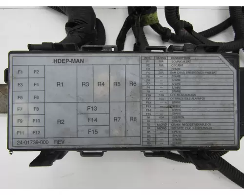 FREIGHTLINER  Fuse Box