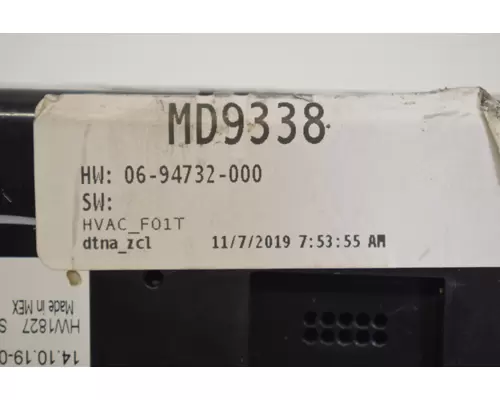 FREIGHTLINER  Heater or Air Conditioner Parts, Misc.