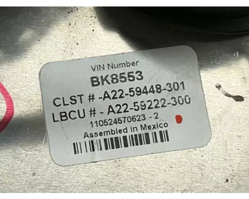 FREIGHTLINER  Instrument Cluster