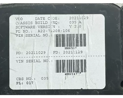 FREIGHTLINER  Instrument Cluster