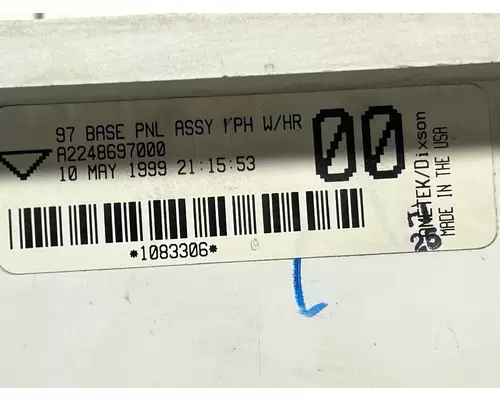 FREIGHTLINER  Instrument Cluster