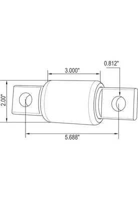 FREIGHTLINER  Leaf Spring