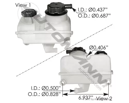 FREIGHTLINER  Power Steering Reservoir