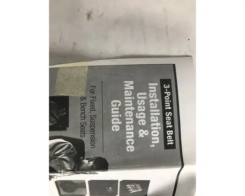 FREIGHTLINER  SEAT BELT