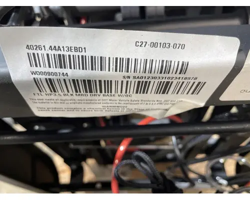 FREIGHTLINER  Seat, Front