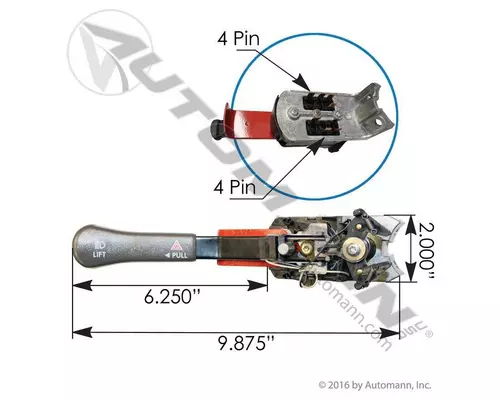 FREIGHTLINER  Turn SignalWiper Switch