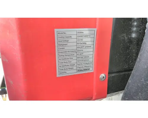 FROSTY CB26A AUXILIARY POWER UNIT