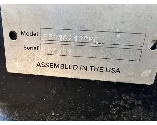 FULLER 365 Transmission Assembly