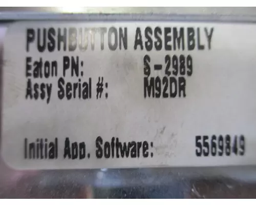 FULLER 9200I TRANSMISSION PARTS