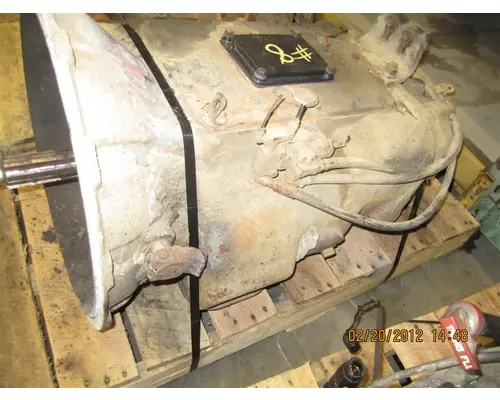 FULLER CANNOT BE IDENTIFIED TRANSMISSION ASSEMBLY