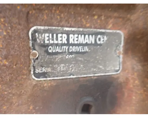 FULLER CXU612 TransmissionTransaxle Assembly