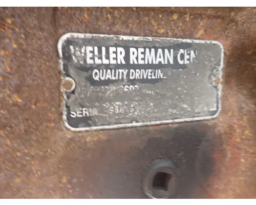 FULLER CXU612 TransmissionTransaxle Assembly