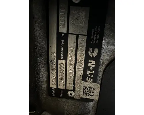 FULLER EEO-18F112C Transmission Assembly