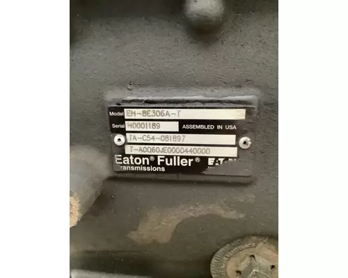 FULLER EH-8E306A-T Transmission Assembly
