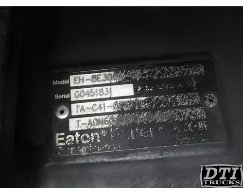 FULLER EH-8E306A-T Transmission Assembly