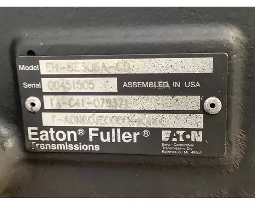 FULLER EH-8E306A-T Transmission Assembly