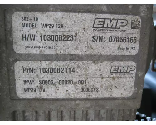FULLER EH8E306AT ECM (Transmission)