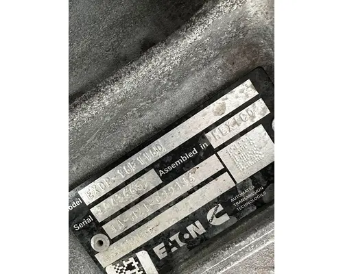 FULLER EXDP-18F118D Transmission Assembly