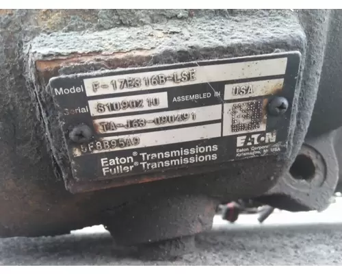 FULLER F-17E316B-LSE TRANSMISSION ASSEMBLY