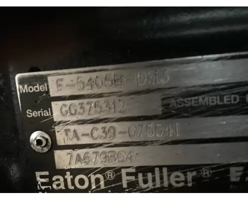 FULLER F-5405B-DM3 Transmission Assembly