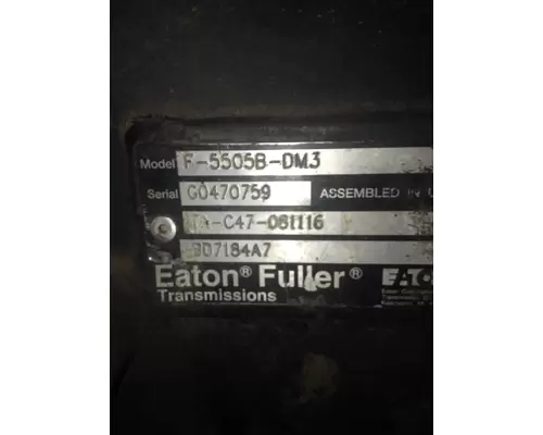 FULLER F-5505-B DM3 Transmission Assembly
