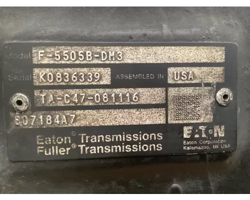 FULLER F-5505B-DM3 Transmission Assembly