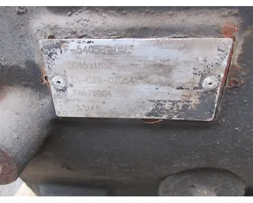 FULLER F5405BDM3 TransmissionTransaxle Assembly