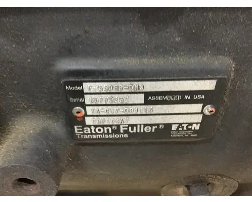 FULLER F5505B-DM3 TRANSMISSION ASSEMBLY