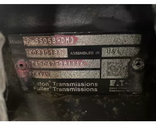 FULLER F5505B-DM3 Transmission Assembly