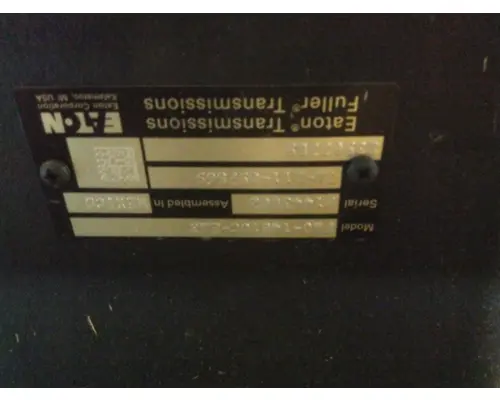 FULLER FAO14810CEA3 TRANSMISSION ASSEMBLY