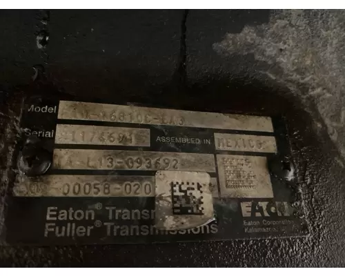 FULLER FAO16810C-EA3 Transmission Assembly