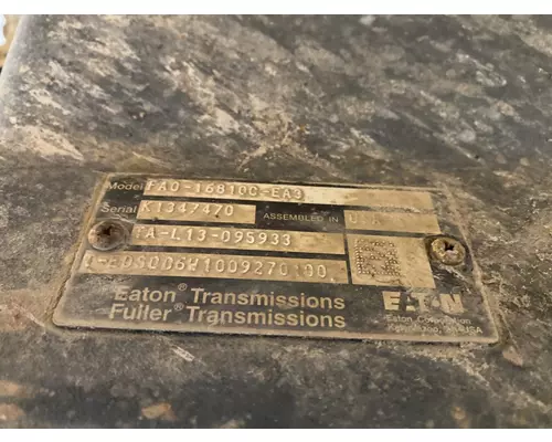 FULLER FAO16810C-EA3 Transmission Assembly