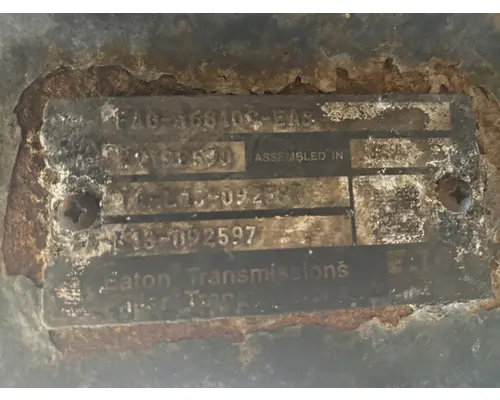 FULLER FAO16810C-EA3 Transmission Assembly