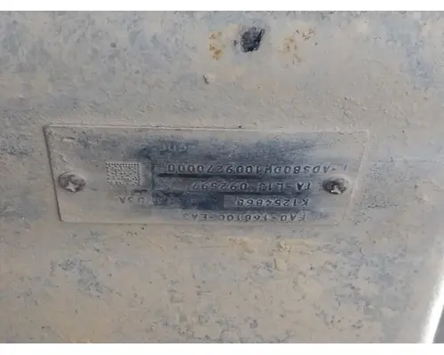 FULLER FAO16810CEA3 TRANSMISSION ASSEMBLY