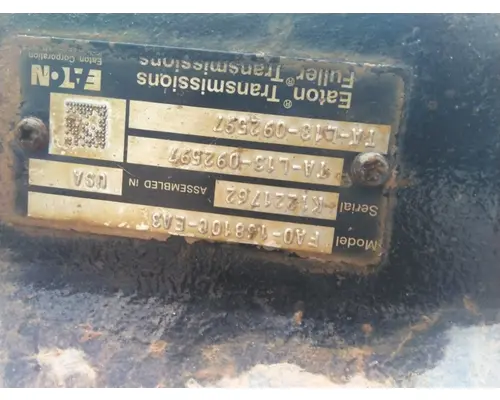 FULLER FAO16810CEA3 TRANSMISSION ASSEMBLY