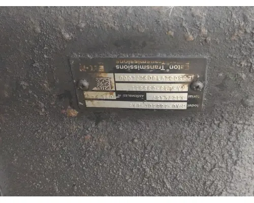 FULLER FAO16810CEA3 TRANSMISSION ASSEMBLY