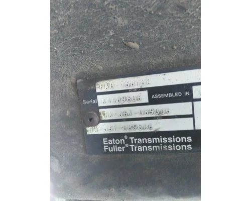 FULLER FAO16810C TRANSMISSION ASSEMBLY