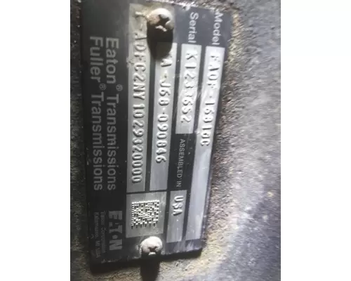 FULLER FAO16810C TRANSMISSION ASSEMBLY