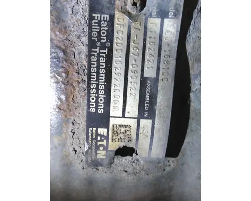 FULLER FAO16810C TRANSMISSION ASSEMBLY