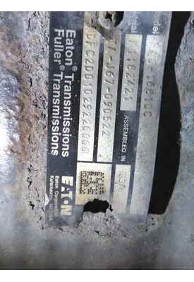 FULLER FAO16810C TRANSMISSION ASSEMBLY