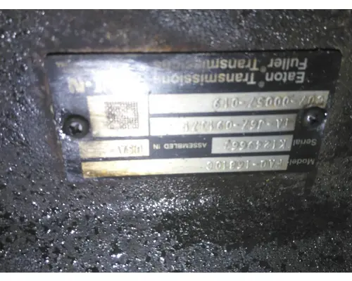 FULLER FAO16810C TRANSMISSION ASSEMBLY