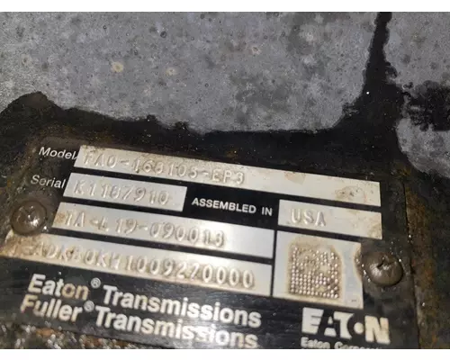 FULLER FAO16810S-EP3 Transmission Assembly