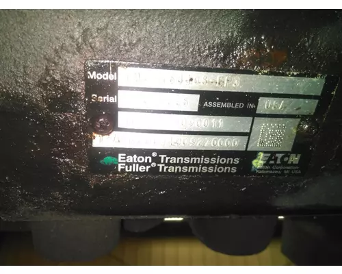 FULLER FAO16810SEP3 TRANSMISSION ASSEMBLY