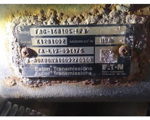 FULLER FAO16810SEP3 TRANSMISSION ASSEMBLY